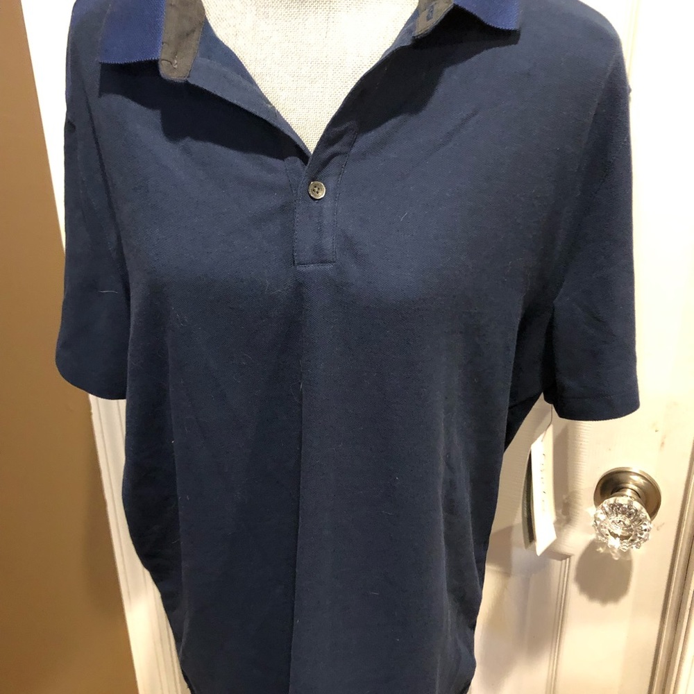 NWT Calvin Klein polo size L
